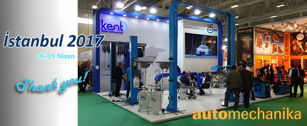 Automechanika İstanbul'a Teşekkürler