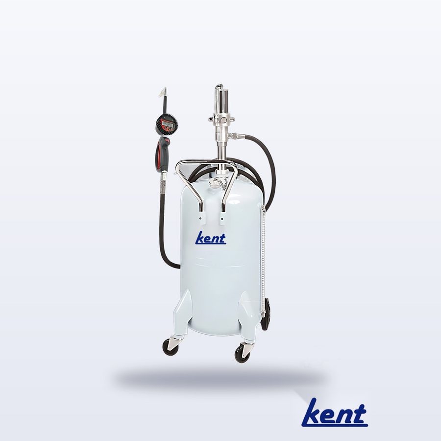 Pompalı Yağ Dolum Cihazı 75ℓ (Dijital Tabancalı)